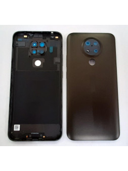 Tapa trasera o tapa bateria negra para Nokia 3.4