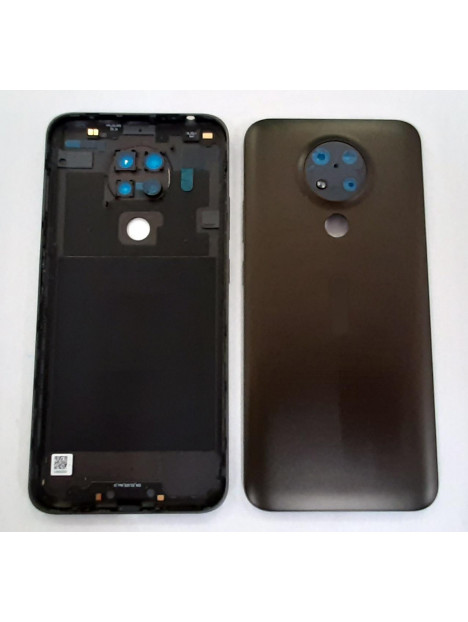 Tapa trasera o tapa bateria negra para Nokia 3.4