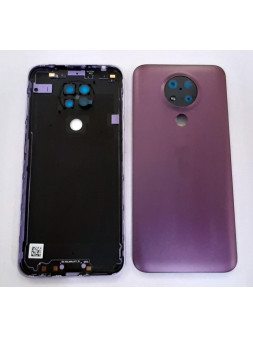 Tapa trasera o tapa bateria purpura para Nokia 3.4