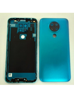 Tapa trasera o tapa bateria azul para Nokia 3.4