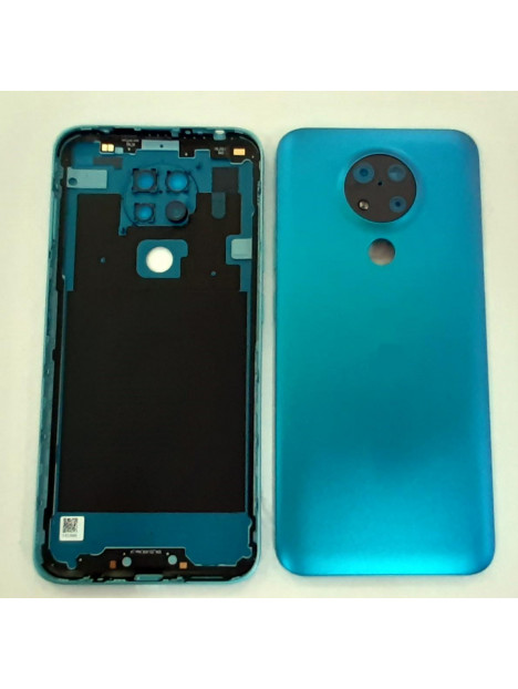 Tapa trasera o tapa bateria azul para Nokia 3.4