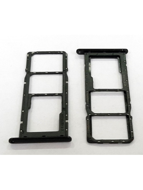 Soporte o bandeja dual sim negra para LG K41S LM-K410EMW calidad premium