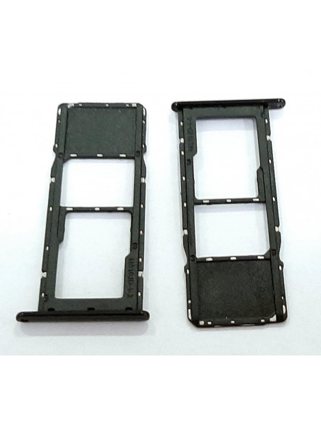 Soporte o bandeja single sim negra para LG K41S LM-K410EMW calidad premium