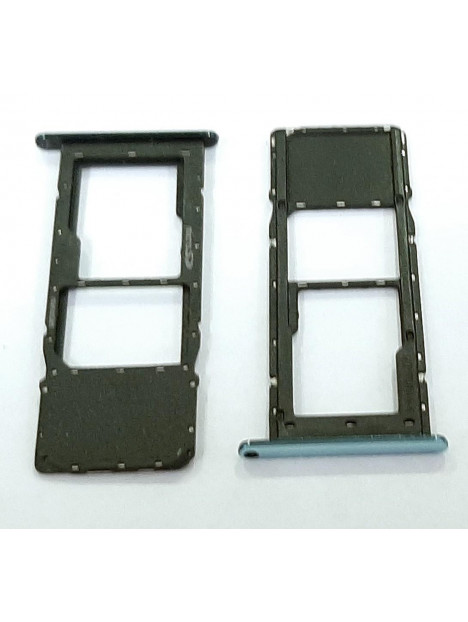 Soporte o bandeja single sim plata para LG K61 LMQ630EAW calidad premium