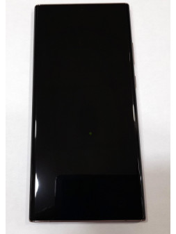 Pantalla lcd GH82-23596D para Samsung Galaxy Note 20 Ultra SM-N986F mas tactil negro mas marco mystic bronze premiu