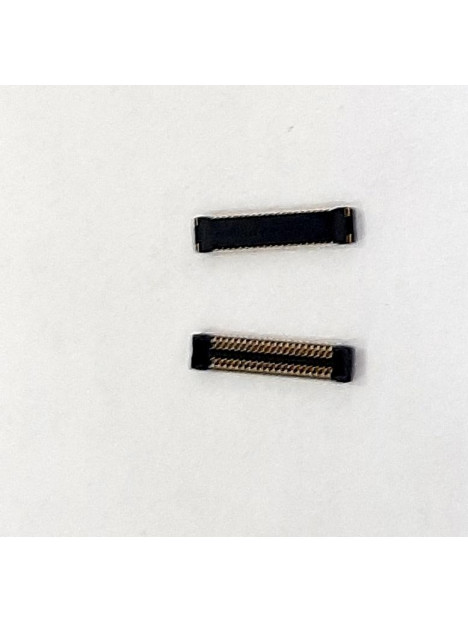 Conector FPC LCD en placa 40 pin para Nokia 7 Plus 7plus 7+ ta-1046 ta-1055 ta-1062 calidad premium