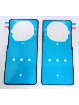 Adhesivo precortado tapa trasera para Huawei Mate 40 Pro NOH-AN00 NOH-NX9 calidad premium
