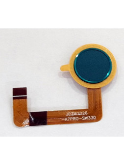 Flex boton home azul para Umidigi A7 Pro calidad premium