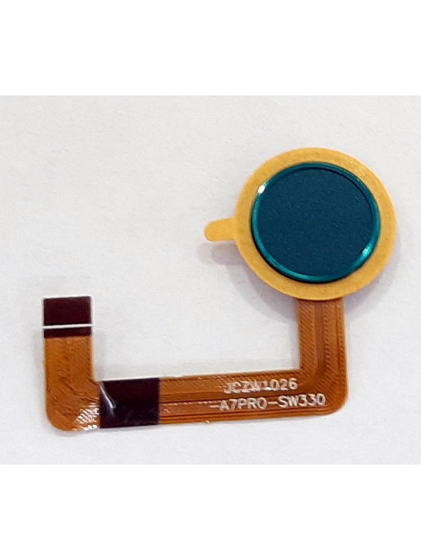 Flex boton home azul para Umidigi A7 Pro calidad premium
