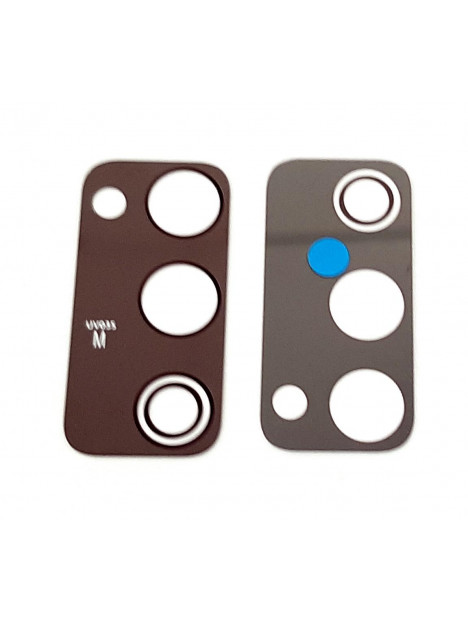 Cristal camara azul para Samsung Galaxy S20 FE 4G SM-G780B G780B G780 calidad premium