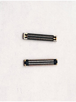 Conector FPC LCD en placa 56 pin para Samsung Galaxy S20 SM-G980F SM-G980 G980F G980G calidad premium