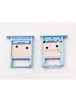 Soporte o bandeja azul para Samsung Galaxy Tab S6 Lite P610/P615 calidad premium