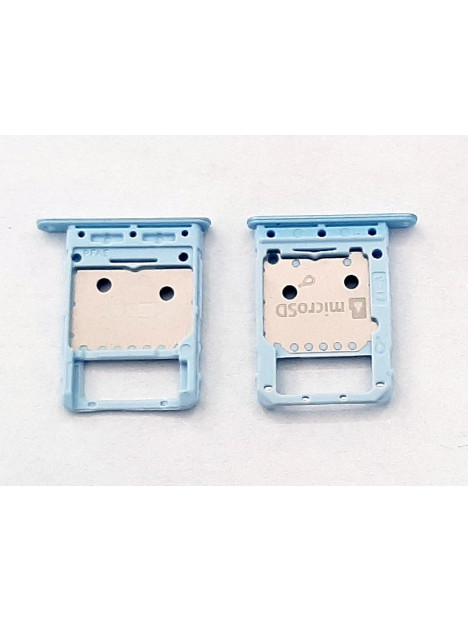 Soporte o bandeja azul para Samsung Galaxy Tab S6 Lite P610/P615 calidad premium