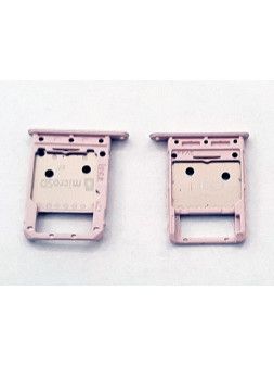 Soporte o bandeja sim rosa para Samsung Galaxy Tab S6 Lite P610/P615 calidad premium