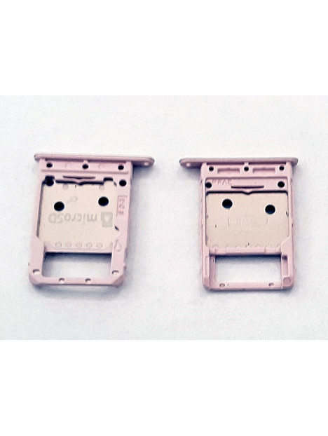 Soporte o bandeja sim rosa para Samsung Galaxy Tab S6 Lite P610/P615 calidad premium