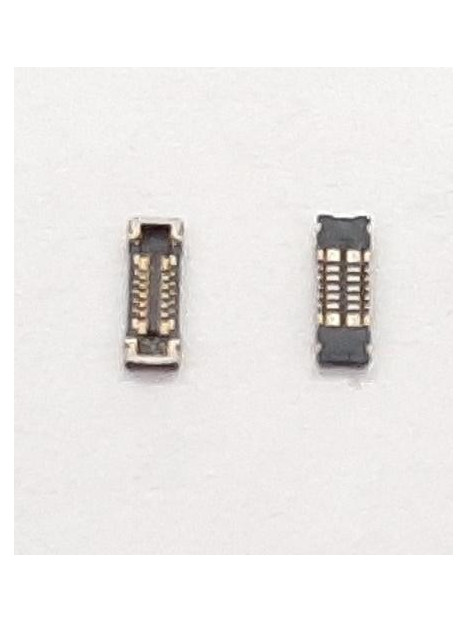 Conector FPC boton power 10 pin en placa para IPhone X A1865 A1901 A1902 calidad premium