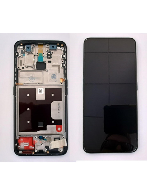 Pantalla lcd para Oppo Reno 2Z mas tactil negro mas marco verde calidad premium
