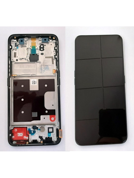 Pantalla lcd para Oppo Reno 2Z mas tactil negro mas marco negro compatible