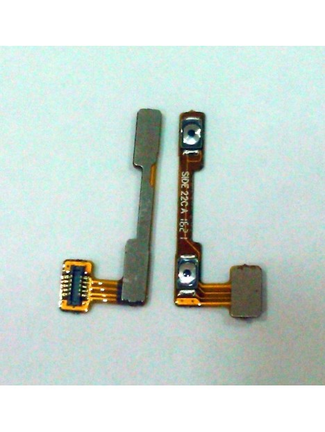 Flex volumen para ALCATEL IDOL 4 6055K calidad premium