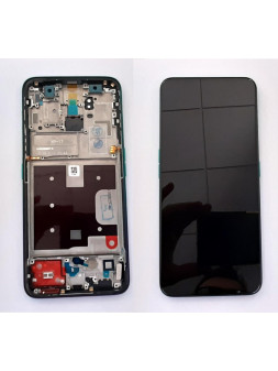 Pantalla lcd para Oppo Reno 2Z mas tactil negro mas marco auroral compatible