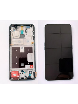 Pantalla lcd para Oppo Reno 2Z mas tactil negro mas marco verde compatible