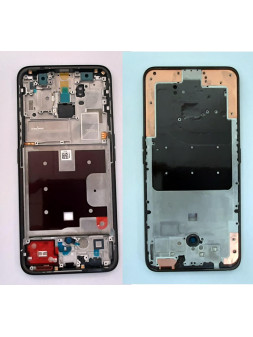 Carcasa central o marco negro para Oppo Reno 2Z calidad premium