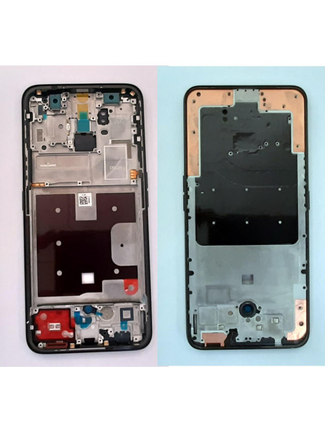 Carcasa central o marco negro para Oppo Reno 2Z calidad premium
