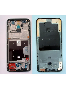 Carcasa central o marco plata para Oppo Reno 2Z calidad premium
