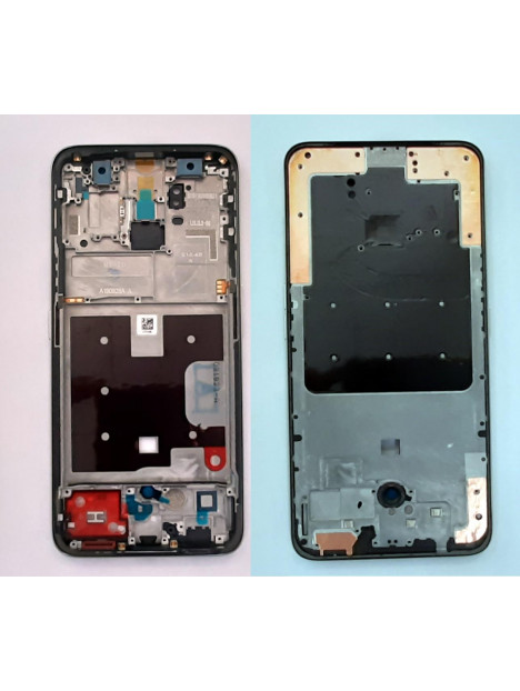 Carcasa central o marco plata para Oppo Reno 2Z calidad premium