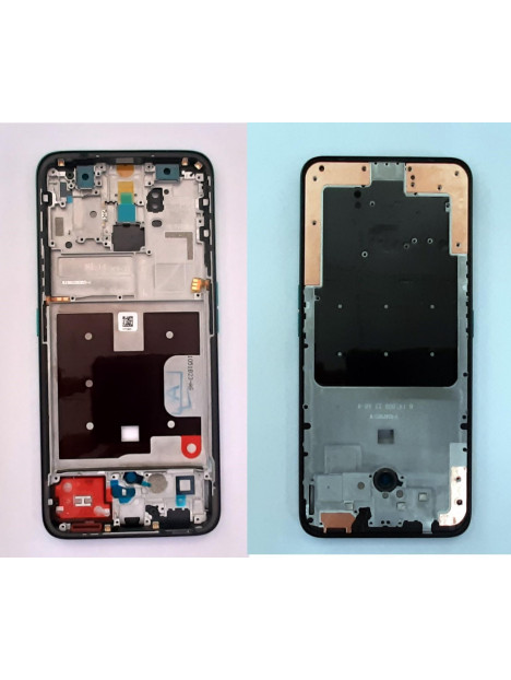 Carcasa central o marco auroral para Oppo Reno 2Z calidad premium