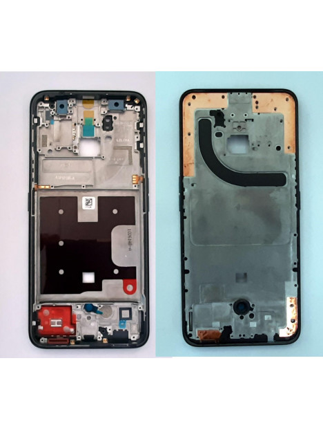 Carcasa central o marco verde para Oppo Reno 2Z calidad premium