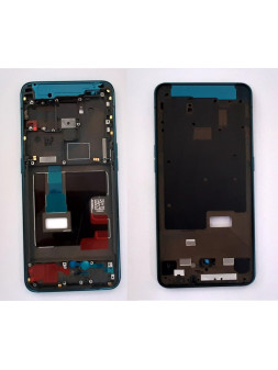 Carcasa central o marco verde para Oppo Reno 2 CPH1907 PCKM00 PCKT00 calidad premium