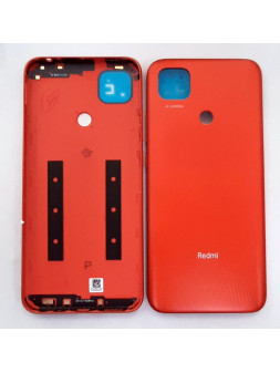 Tapa trasera o tapa bateria naranja para Xiaomi Redmi 9C