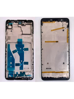 Carcasa central o marco negro para Alcatel 3V 2019 5032 calidad premium