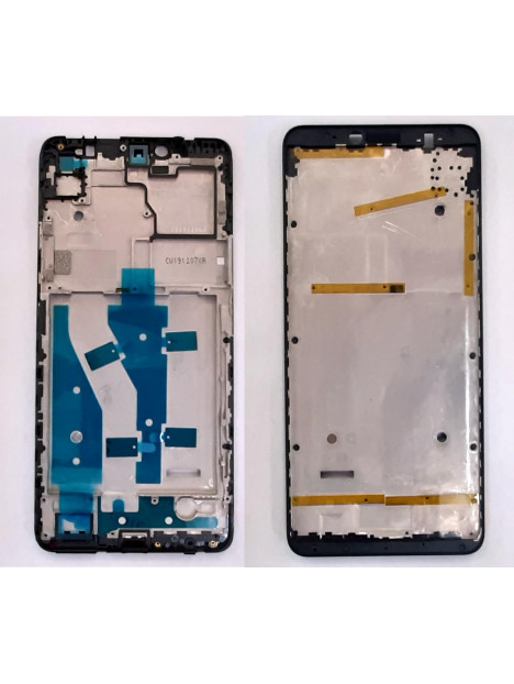 Carcasa central o marco negro para Alcatel 3V 2019 5032 calidad premium