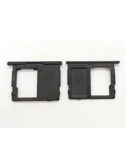 Soporte o bandeja SD negra para Samsung Galaxy Tab A 2017 T380 WIFI calidad premium