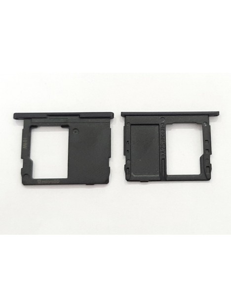 Soporte o bandeja SD negra para Samsung Galaxy Tab A 2017 T380 WIFI calidad premium
