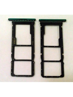 Soporte o bandeja SIM verde para Huawei P40 Lite E Huawei Y7P 2020 huawei honor play 3 Enjoy 10 calidad premium