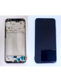 Pantalla lcd para Xiaomi Mi A3 MZB7940EU mas tactil negro mas marco negro compatible
