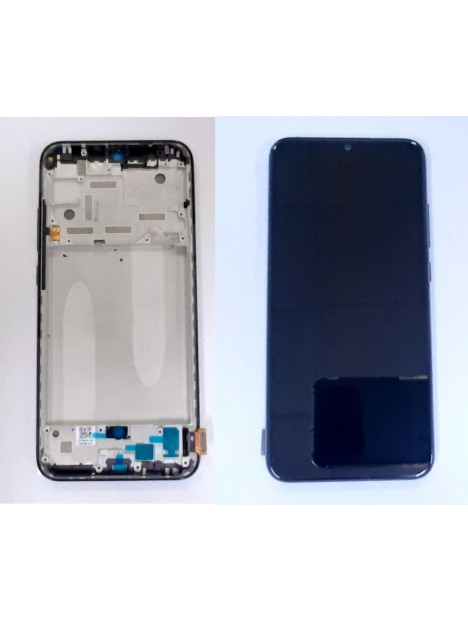 Pantalla lcd para Xiaomi Mi A3 MZB7940EU mas tactil negro mas marco negro compatible