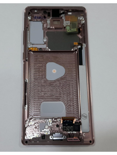 Pantalla GH82-23733B GH82-23495B para Samsung Galaxy Note 20 SM-N980F SM-N981B mas tactil negro mas marco Mystic Br