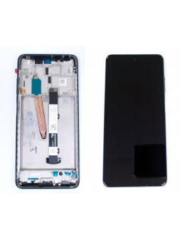 Pantalla LCD para Xiaomi POCO X3 mas tactil negro mas marco verde calidad premium