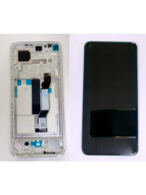 Pantalla lcd para Xiaomi MI 10T Xiaomi MI 10T Pro mas tactil negro mas marco plata calidad premium