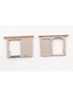 Soporte o bandeja sim rosa para Samsung Galaxy Tab A 2019 10.1 T510 SM-T510F SM-T510 calidad premium