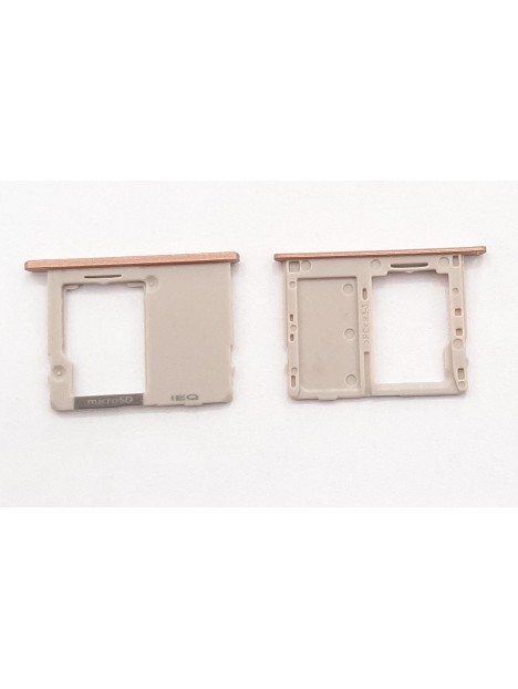 Soporte o bandeja sim rosa para Samsung Galaxy Tab A 2019 10.1 T510 SM-T510F SM-T510 calidad premium