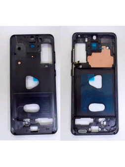 Carcasa central o marco negro para Samsung Galaxy S20 G980F SM-G980F SM-G980 calidad premium