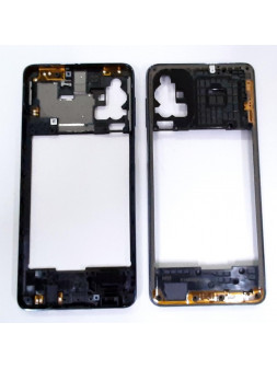 Carcasa central o marco negro para Samsung Galaxy M51 M515 m515F SM-M515F calidad premium