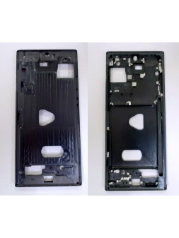 Carcasa central o marco negro para Samsung Galaxy Note 20 Ultra SM-N986F calidad premium