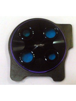 Cubierta camara morada para Xiaomi Pocophone F2 Pro Redmi K30 Pro mas lente camara calidad premium