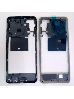 Carcasa central o marco dorado para Huawei P Smart 2021 calidad premium